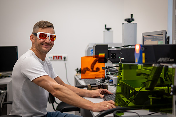 znakowanie laserowe
